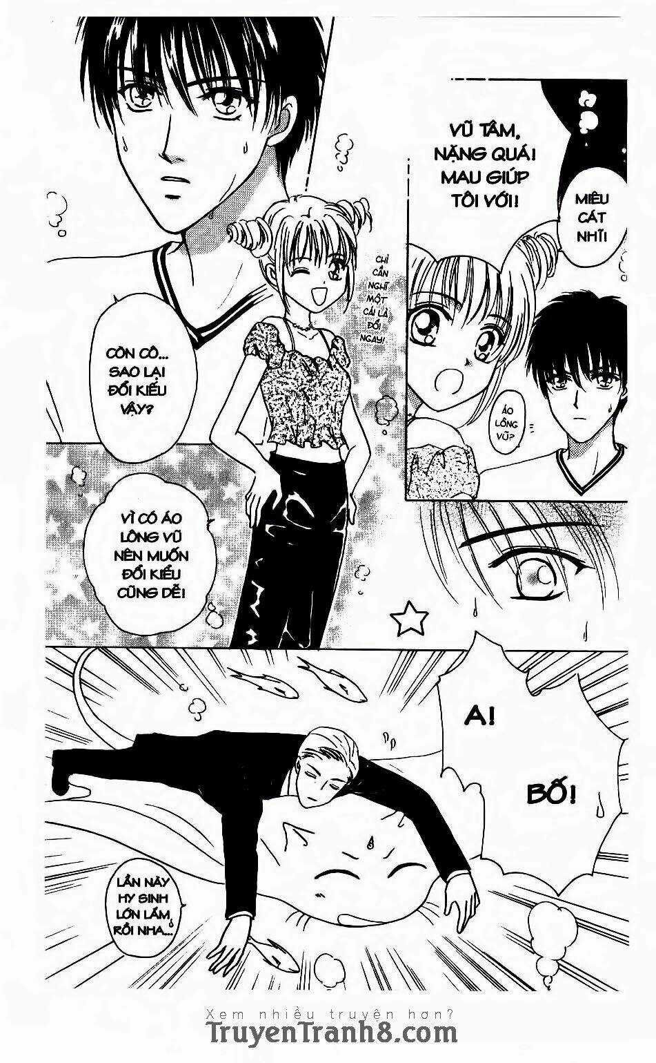 Giấc Mơ Ngọt Ngào Chapter 9 trang 6