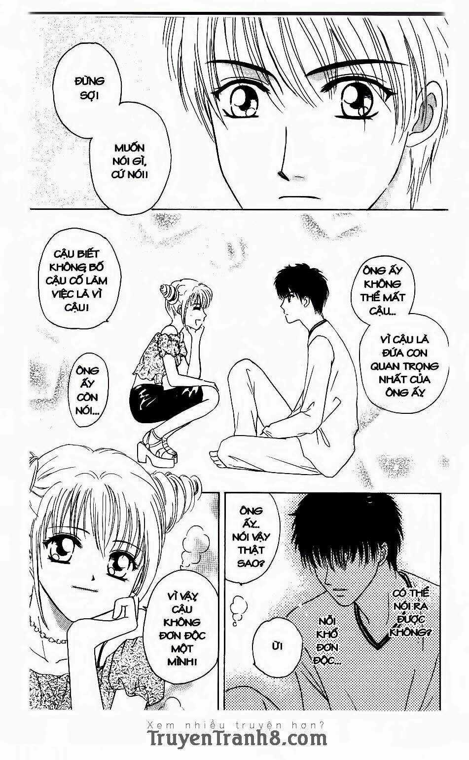 Giấc Mơ Ngọt Ngào Chapter 9 trang 8