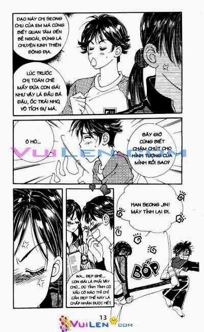 Giấc Mơ Thần Tượng Chapter 1 trang 12