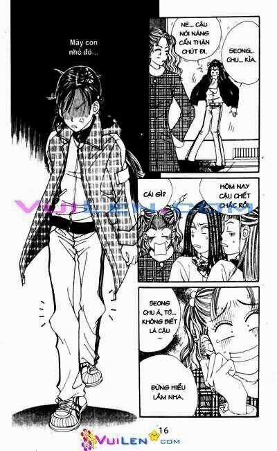 Giấc Mơ Thần Tượng Chapter 1 trang 15