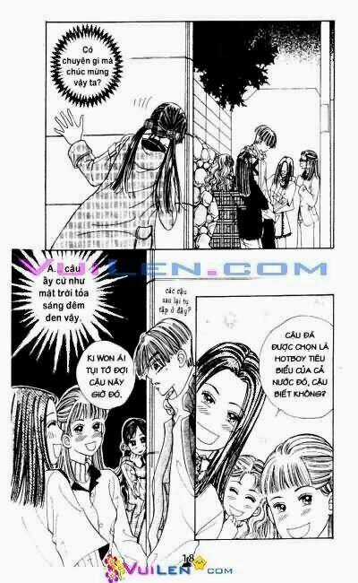 Giấc Mơ Thần Tượng Chapter 1 trang 17