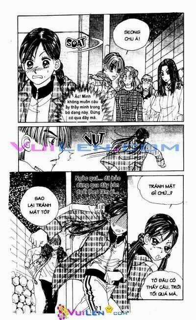 Giấc Mơ Thần Tượng Chapter 1 trang 20