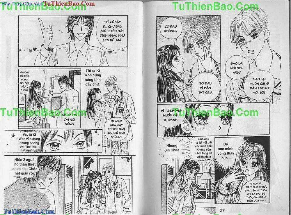 Giấc Mơ Thần Tượng Chapter 10 trang 13