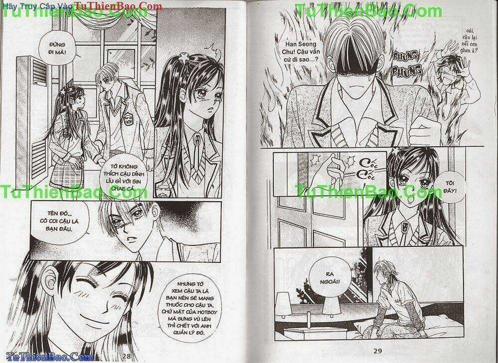 Giấc Mơ Thần Tượng Chapter 10 trang 14