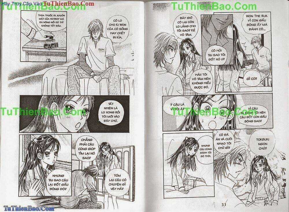 Giấc Mơ Thần Tượng Chapter 10 trang 15