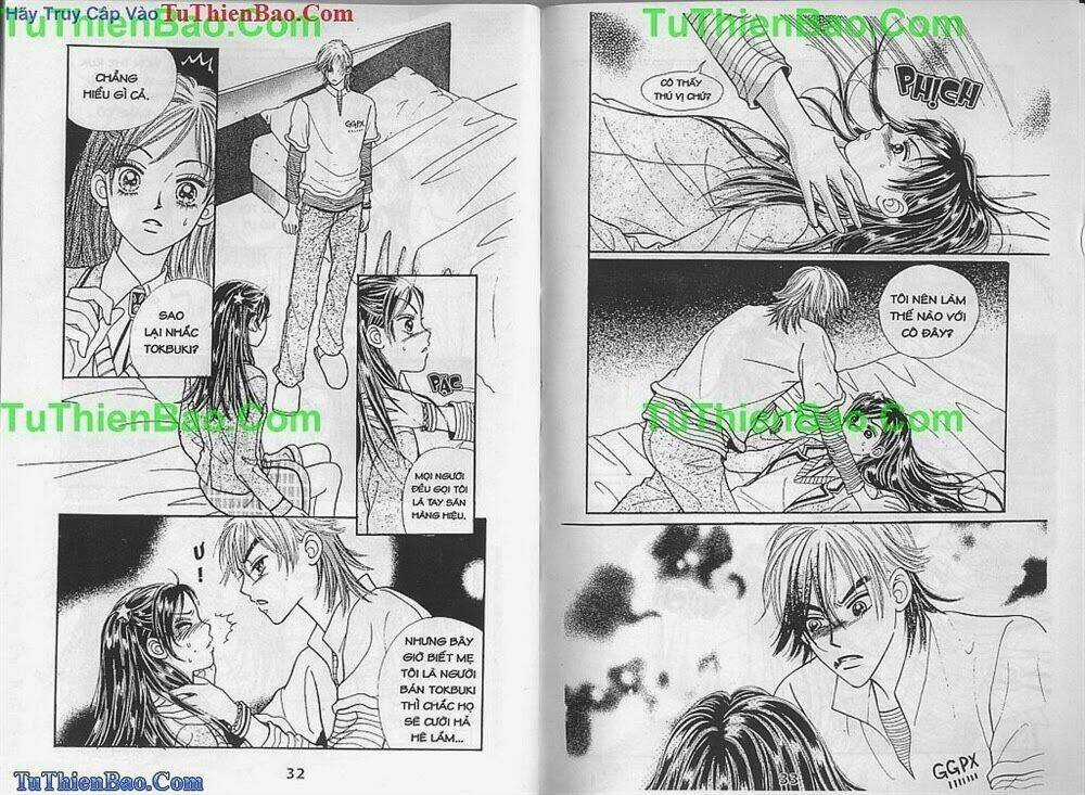 Giấc Mơ Thần Tượng Chapter 10 trang 16