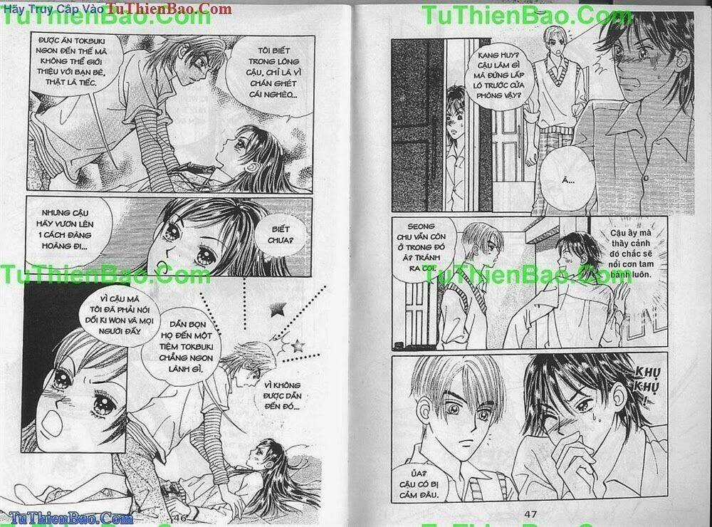 Giấc Mơ Thần Tượng Chapter 10 trang 23