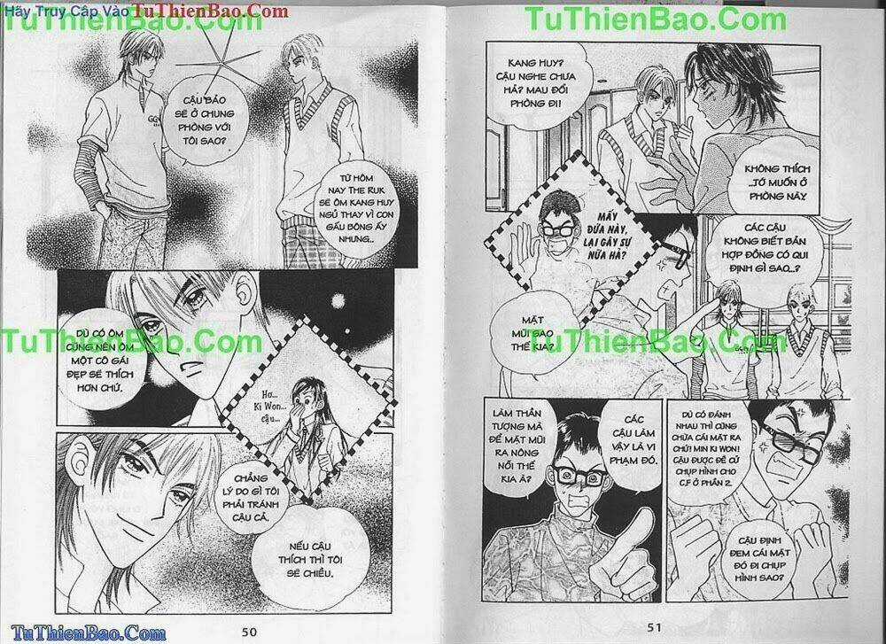 Giấc Mơ Thần Tượng Chapter 10 trang 25