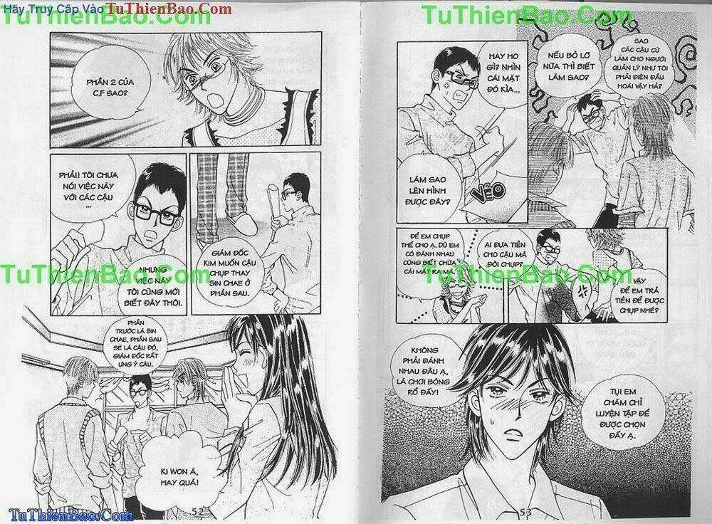 Giấc Mơ Thần Tượng Chapter 10 trang 26