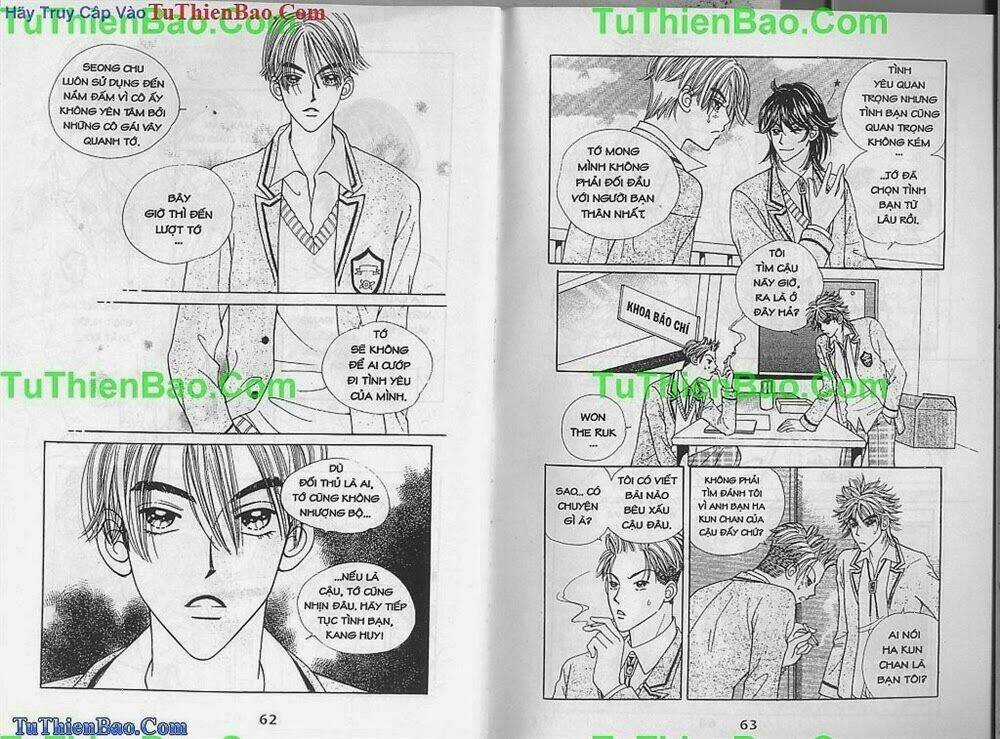 Giấc Mơ Thần Tượng Chapter 10 trang 31