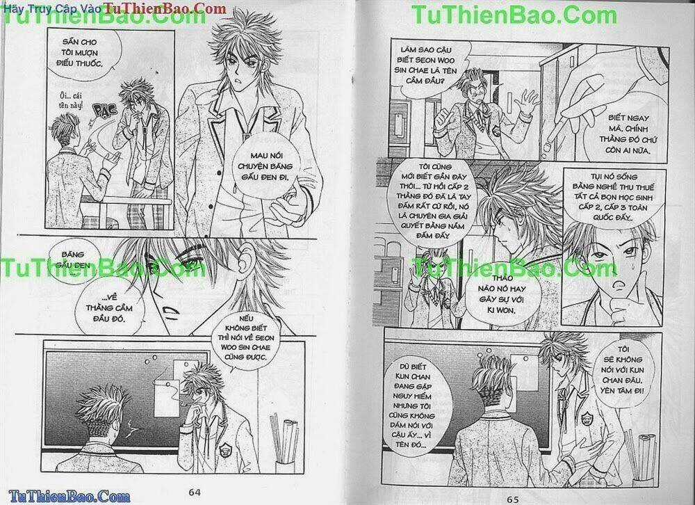 Giấc Mơ Thần Tượng Chapter 10 trang 32