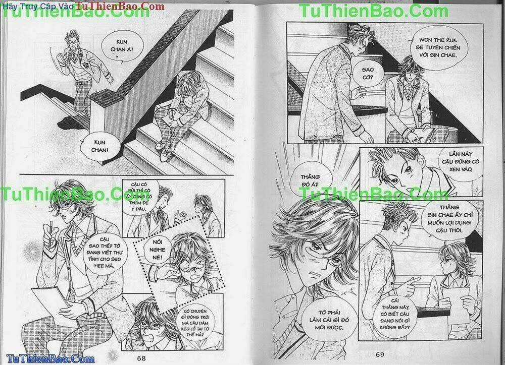 Giấc Mơ Thần Tượng Chapter 10 trang 34