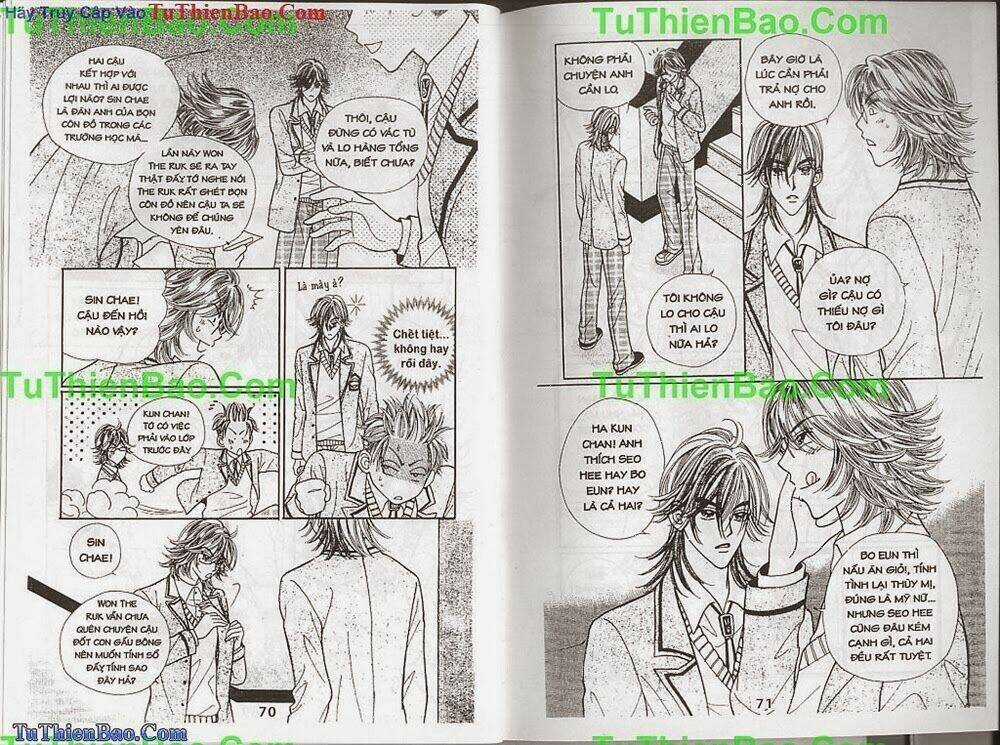 Giấc Mơ Thần Tượng Chapter 10 trang 35