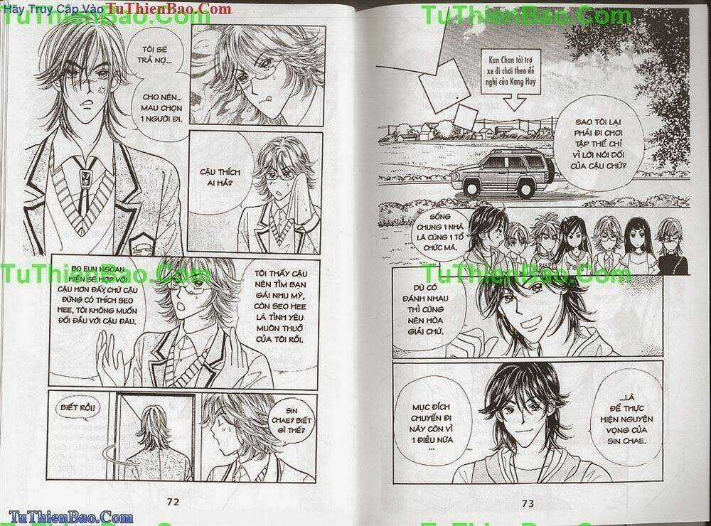 Giấc Mơ Thần Tượng Chapter 10 trang 36