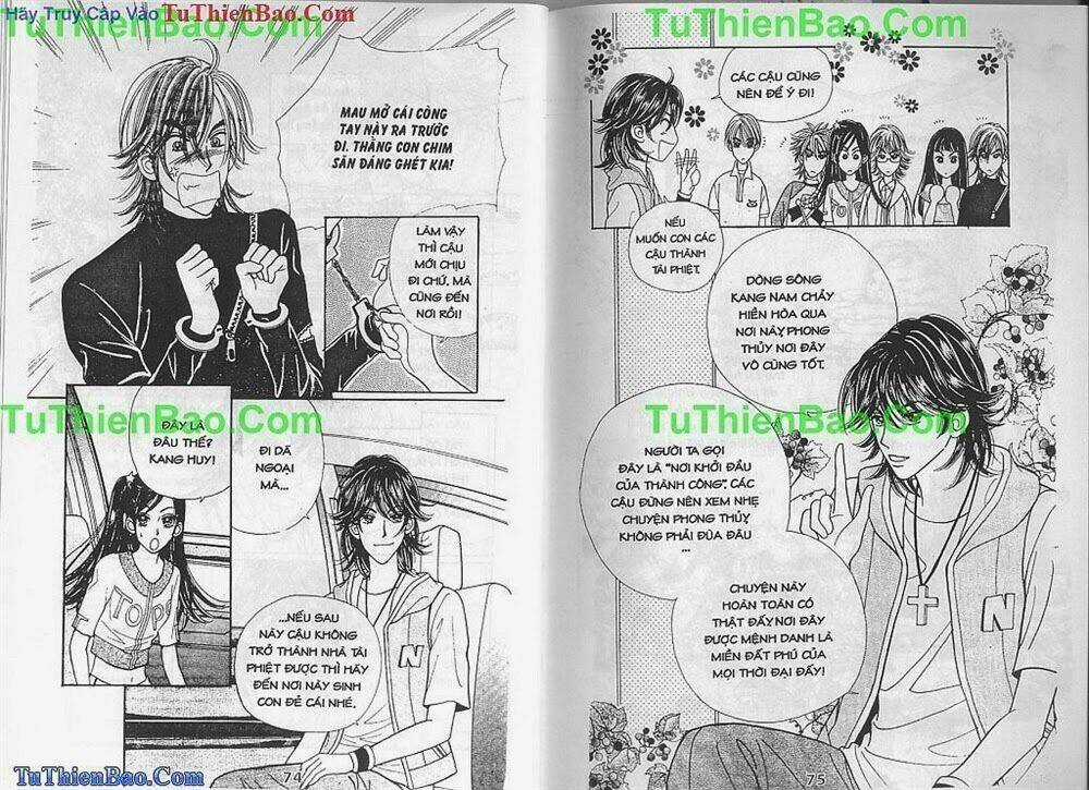 Giấc Mơ Thần Tượng Chapter 10 trang 37