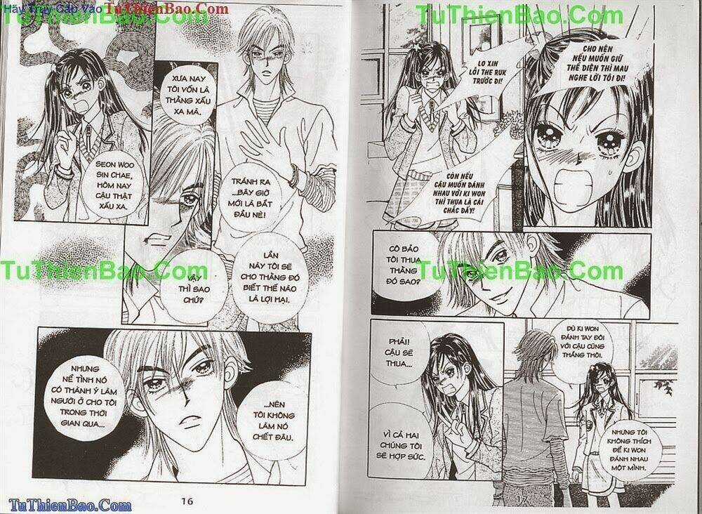 Giấc Mơ Thần Tượng Chapter 10 trang 8