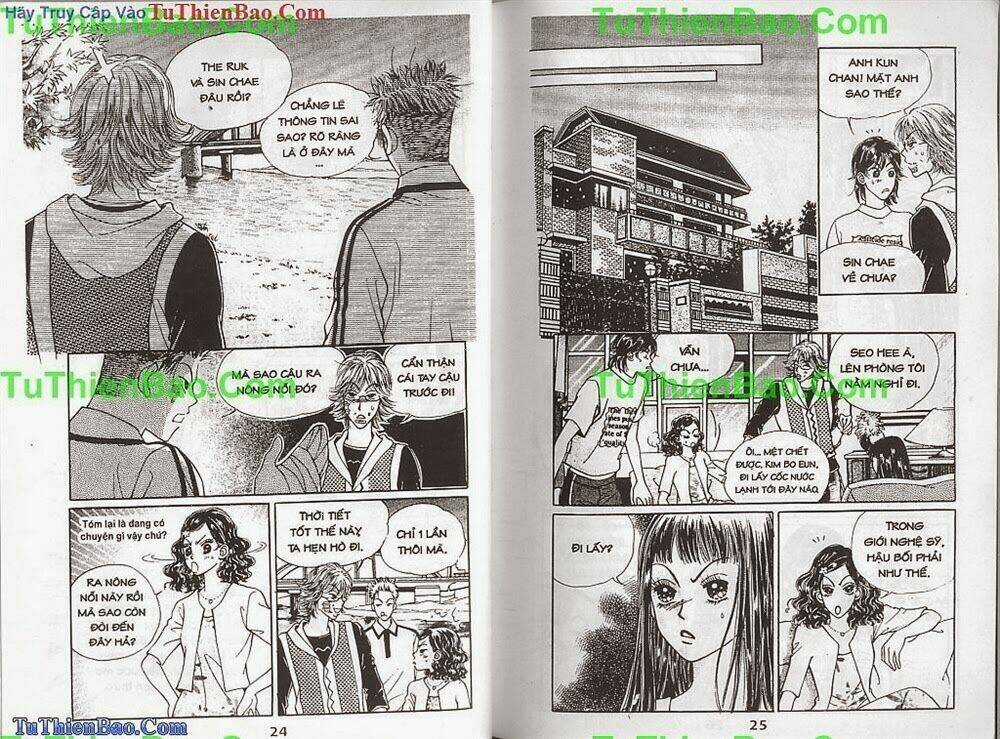 Giấc Mơ Thần Tượng Chapter 11 trang 11