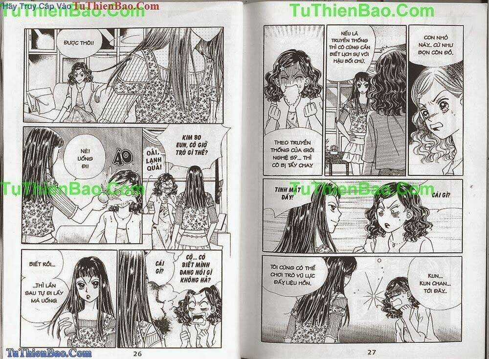 Giấc Mơ Thần Tượng Chapter 11 trang 12