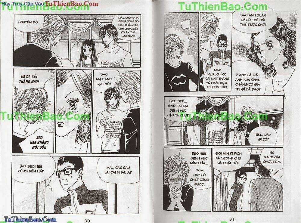 Giấc Mơ Thần Tượng Chapter 11 trang 14