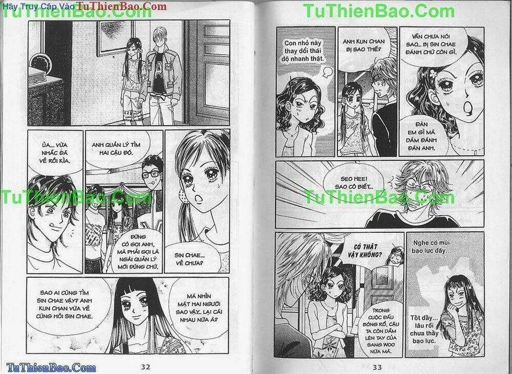 Giấc Mơ Thần Tượng Chapter 11 trang 15