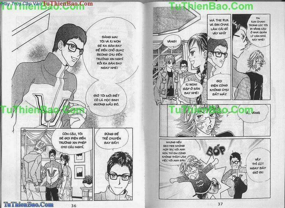 Giấc Mơ Thần Tượng Chapter 11 trang 17