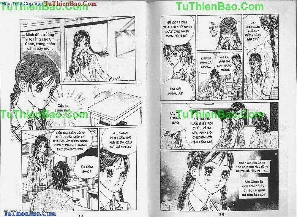 Giấc Mơ Thần Tượng Chapter 11 trang 18