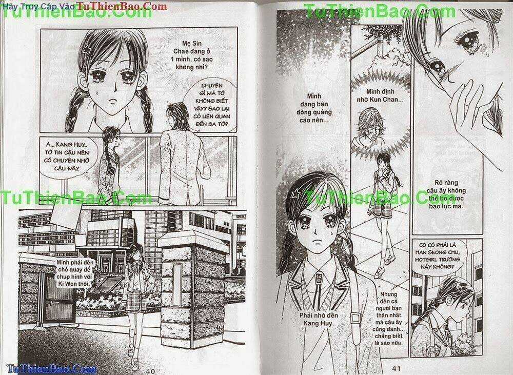 Giấc Mơ Thần Tượng Chapter 11 trang 19