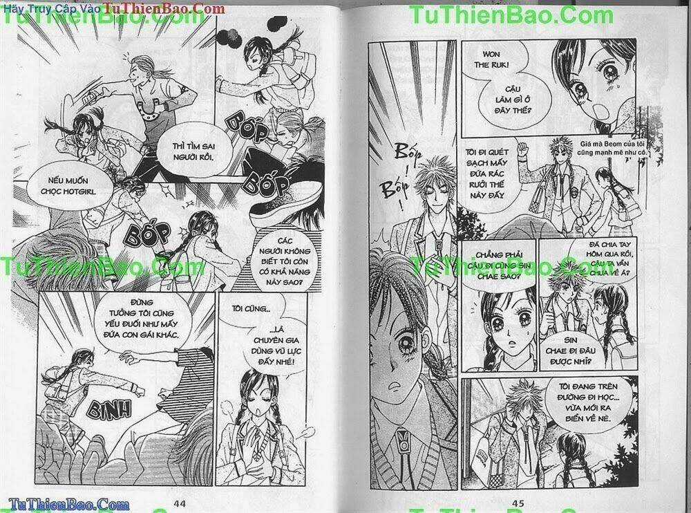 Giấc Mơ Thần Tượng Chapter 11 trang 21