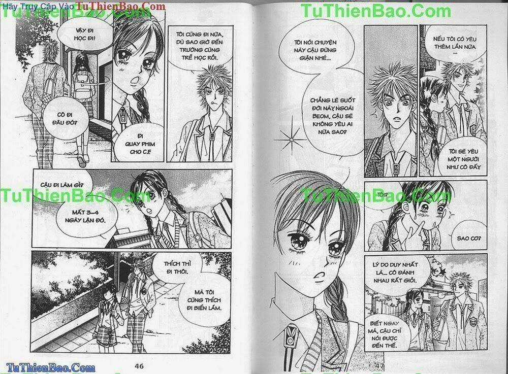 Giấc Mơ Thần Tượng Chapter 11 trang 22