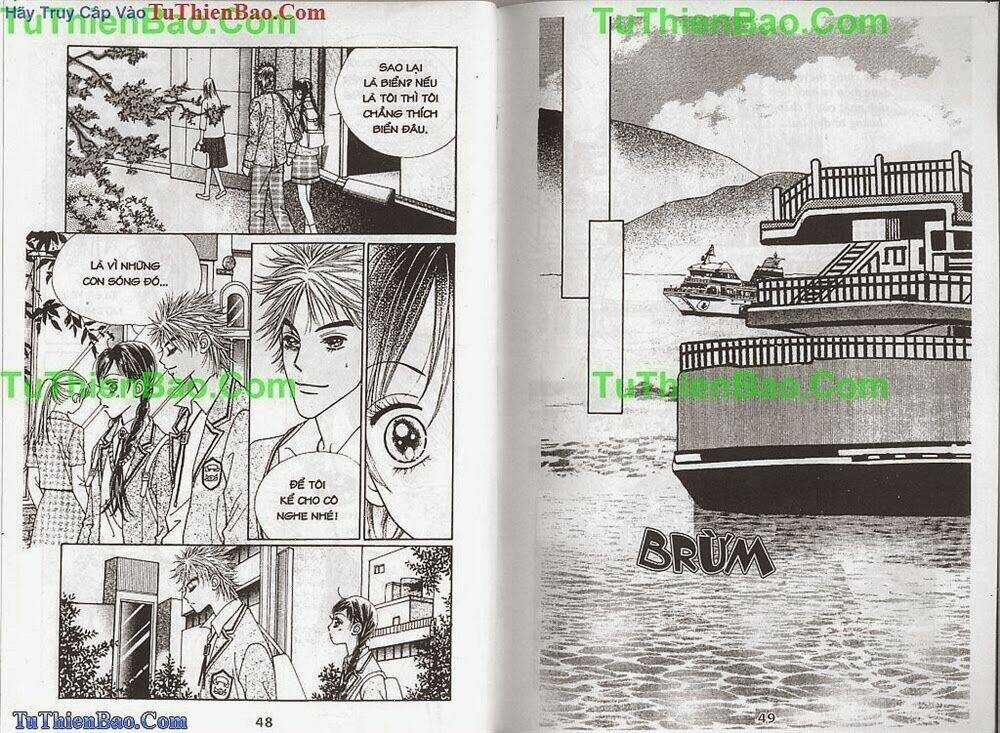 Giấc Mơ Thần Tượng Chapter 11 trang 23