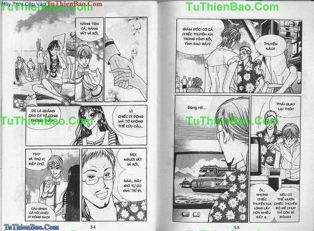 Giấc Mơ Thần Tượng Chapter 11 trang 26