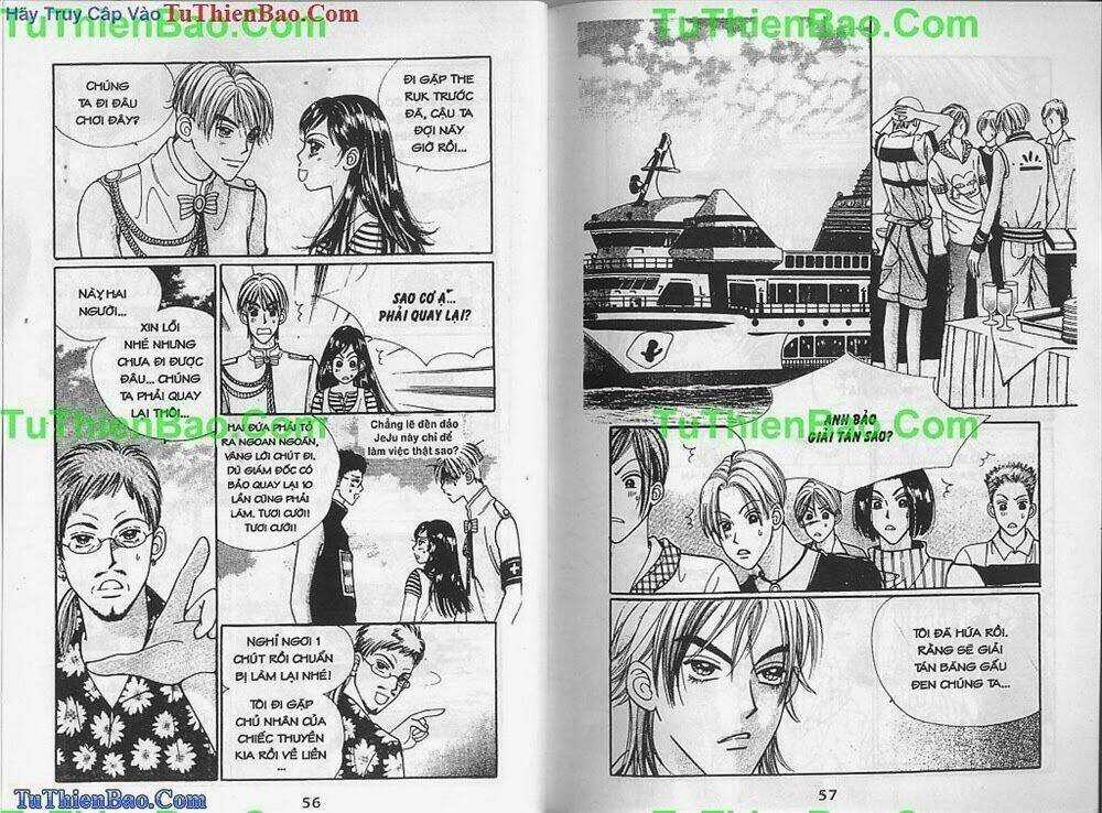 Giấc Mơ Thần Tượng Chapter 11 trang 27