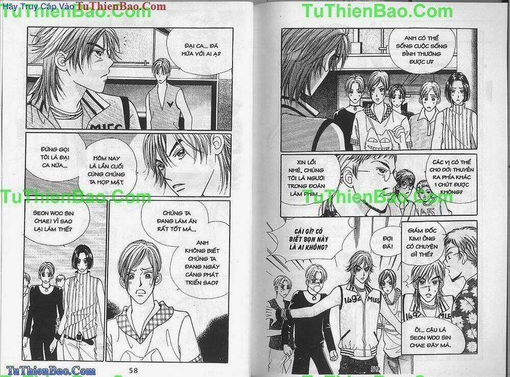 Giấc Mơ Thần Tượng Chapter 11 trang 28