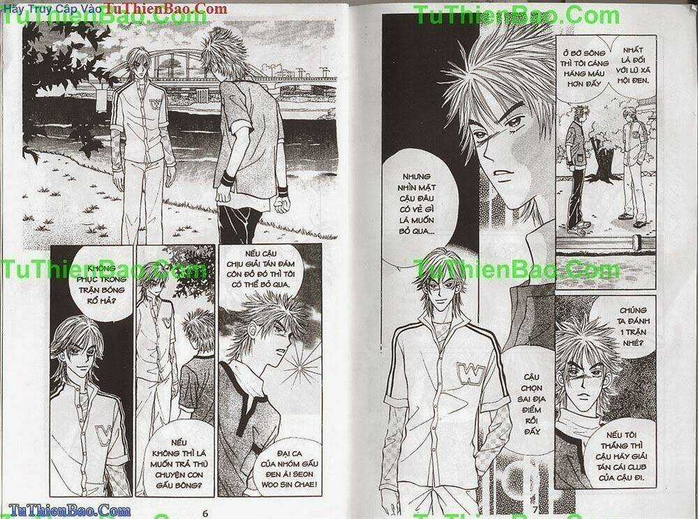 Giấc Mơ Thần Tượng Chapter 11 trang 3