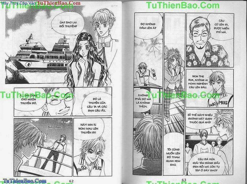 Giấc Mơ Thần Tượng Chapter 11 trang 30