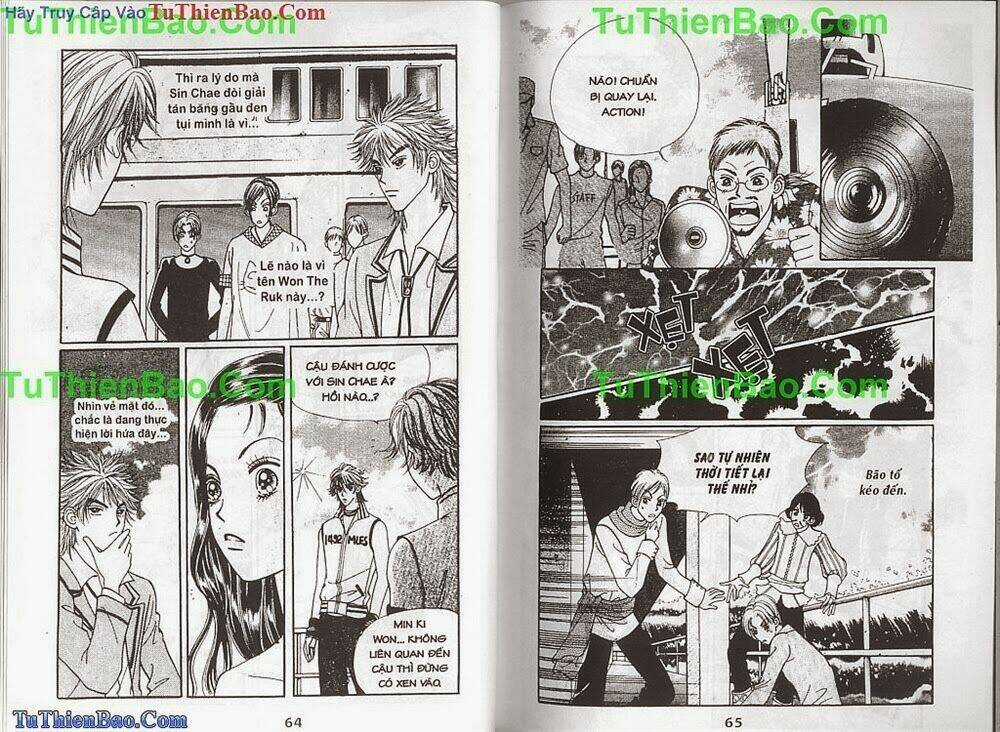 Giấc Mơ Thần Tượng Chapter 11 trang 31