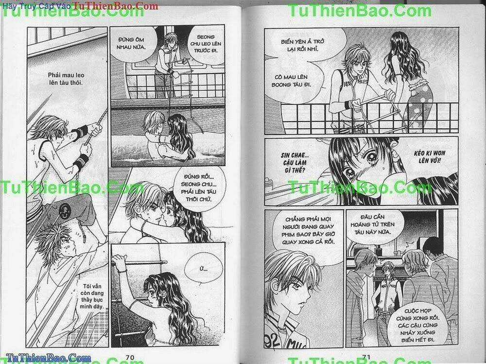 Giấc Mơ Thần Tượng Chapter 11 trang 34