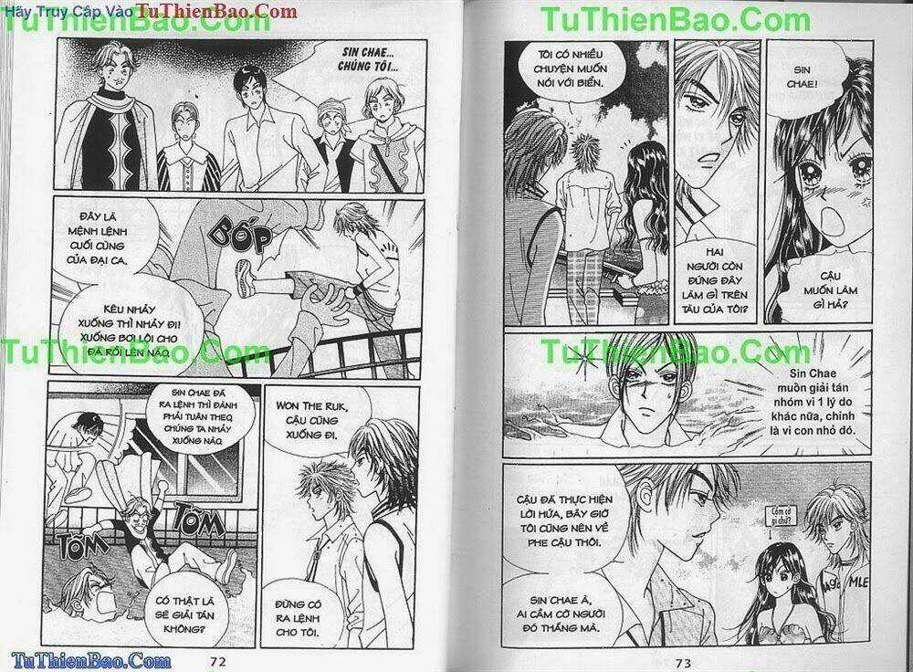 Giấc Mơ Thần Tượng Chapter 11 trang 35