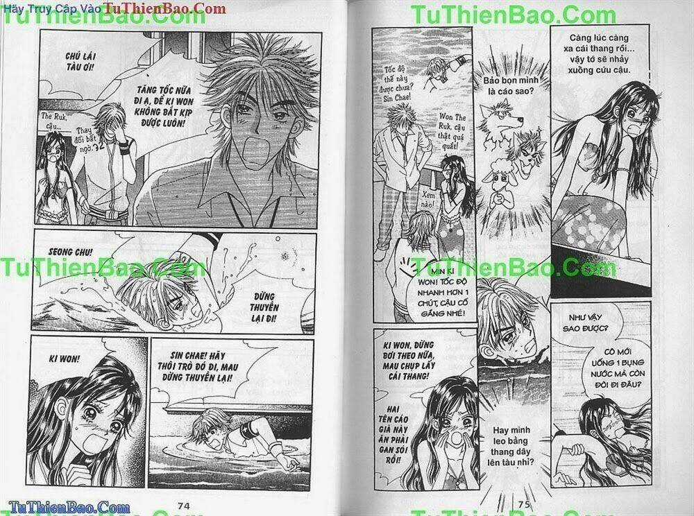 Giấc Mơ Thần Tượng Chapter 11 trang 36