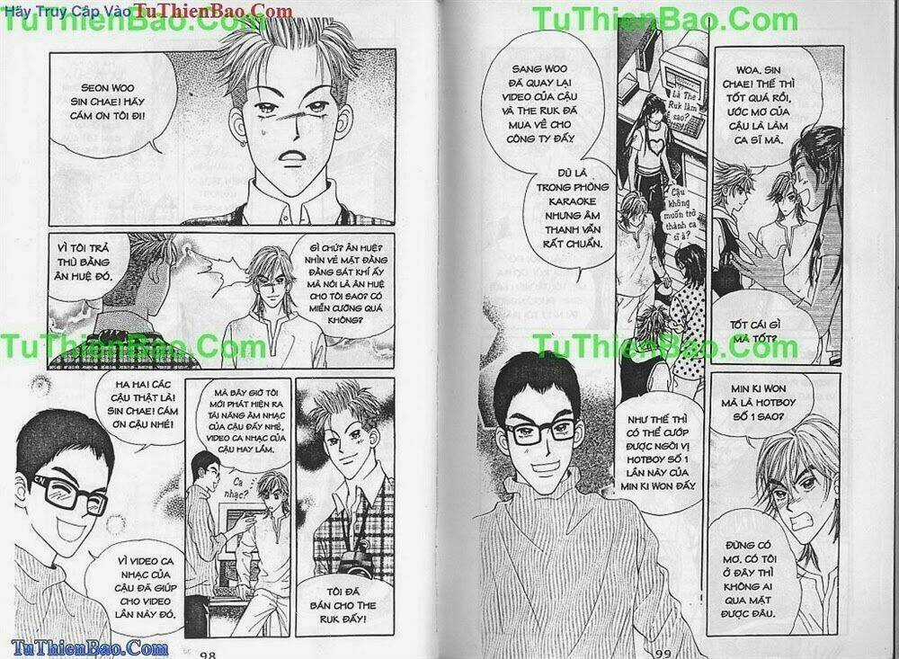 Giấc Mơ Thần Tượng Chapter 11 trang 48