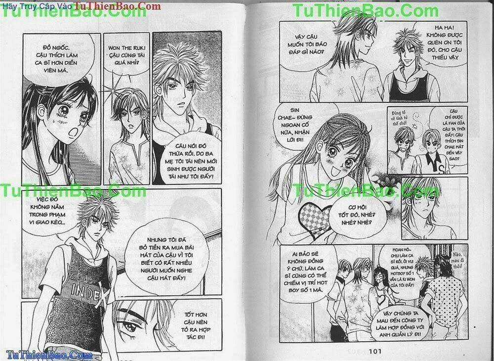 Giấc Mơ Thần Tượng Chapter 11 trang 49