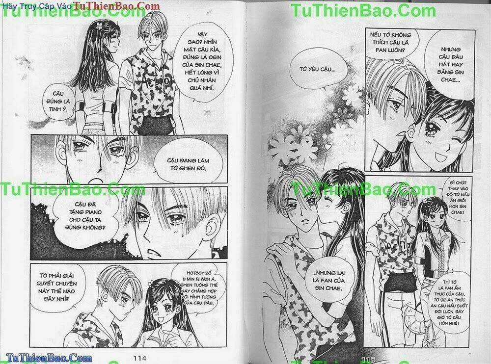 Giấc Mơ Thần Tượng Chapter 11 trang 56