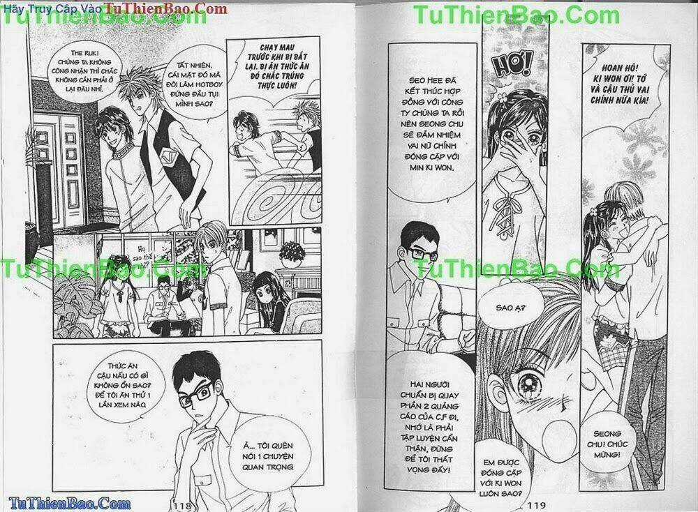 Giấc Mơ Thần Tượng Chapter 11 trang 58