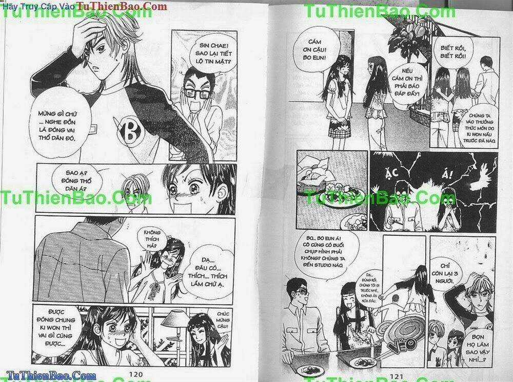 Giấc Mơ Thần Tượng Chapter 11 trang 59