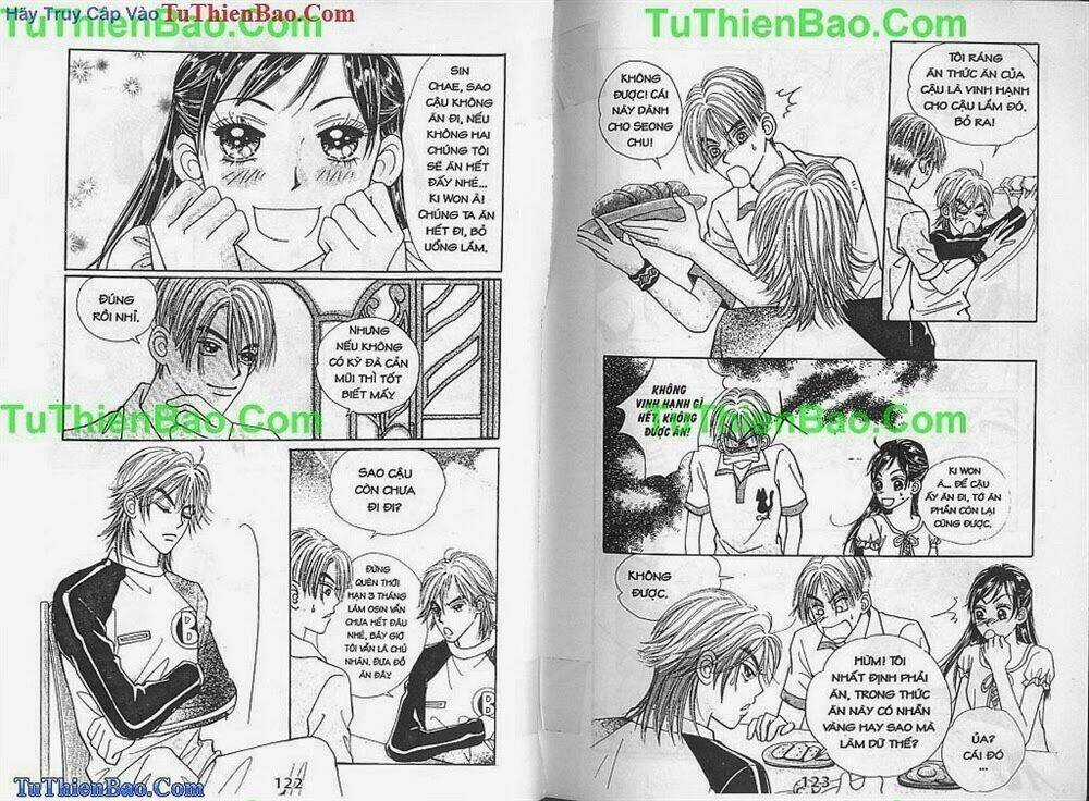 Giấc Mơ Thần Tượng Chapter 11 trang 60