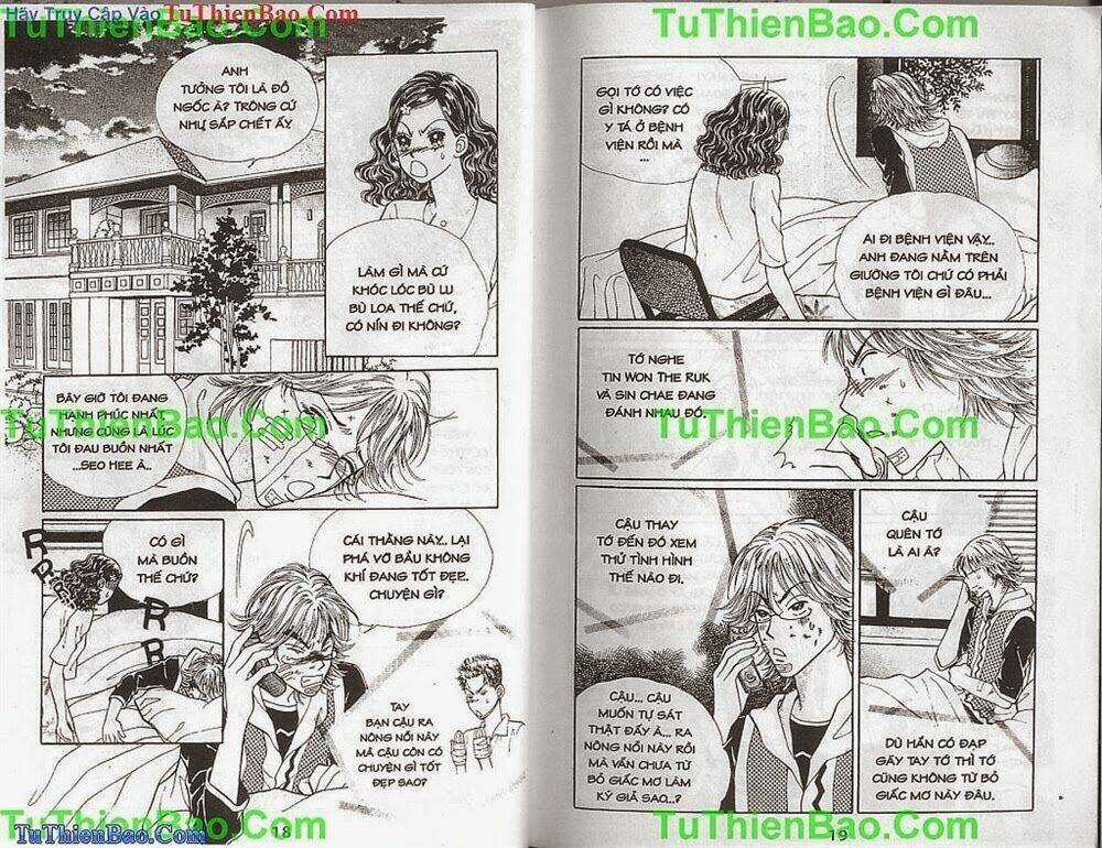 Giấc Mơ Thần Tượng Chapter 11 trang 8