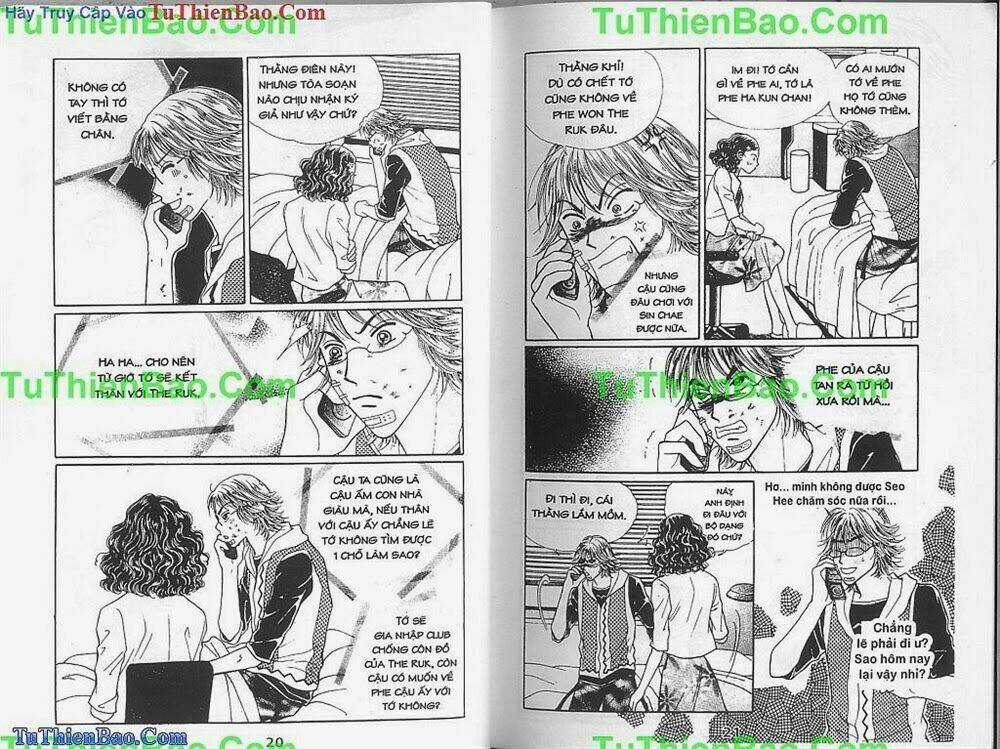 Giấc Mơ Thần Tượng Chapter 11 trang 9