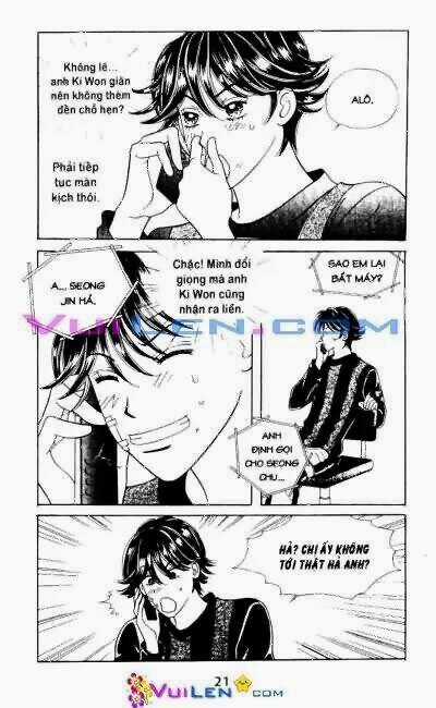 Giấc Mơ Thần Tượng Chapter 2 trang 20