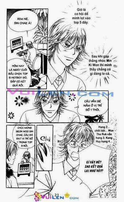 Giấc Mơ Thần Tượng Chapter 3 trang 20