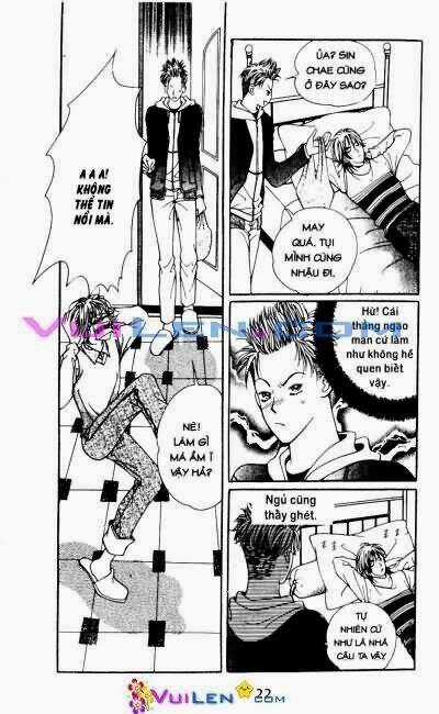 Giấc Mơ Thần Tượng Chapter 3 trang 21